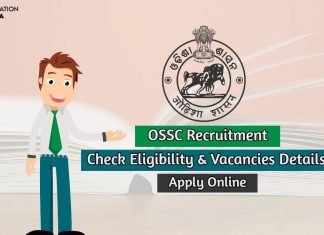 OSSC Recruitment 2020 Apply For 235 Vacancies Of Excise SI, And Soil Conservation Extension Worker ossc recruitment apply online