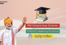PM Scholarship Scheme 2020-21 Check Dates, Eligibility Criteria, Application Process pm scholarship scheme