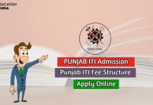 Punjab ITI 2021 Application Form Check Eligibility Criteria, Apply Online punjab iti admission