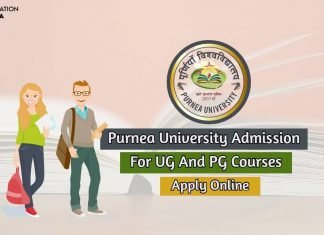 Purnea University Admission 2020 Apply Online For UG And PG Courses purnea university admission