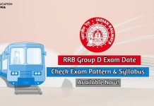 RRB Group D Exam Date 2020, Download RRB Group D Admit Card rrb group d exam date