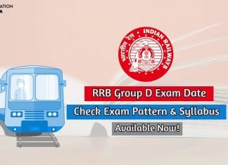 RRB Group D Exam Date 2020, Download RRB Group D Admit Card rrb group d exam date