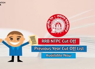 RRB NTPC Cut Off 2020 Previous Year Cut Off List rrb ntpc cut off
