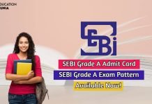 SEBI Grade A Admit Card 2020 Download Hall Ticket Here! sebi grade a admit card