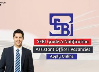SEBI Grade A Notification 2020 Apply Online For 147 Assistant Officer Posts sebi grade a notification