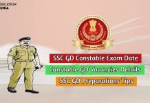 SSC GD Constable Exam Date 2020 Best Preparation Tips For SSC GD Constable Exam ssc gd constable exam date