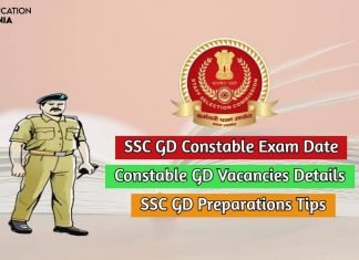 SSC GD Constable Exam Date 2020 Best Preparation Tips For SSC GD Constable Exam ssc gd constable exam date
