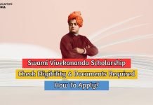 Swami Vivekananda Scholarship Apply For Merit-cum-means based scheme swami vivekananda scholarship