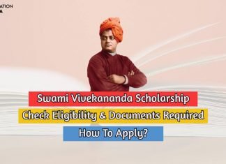 Swami Vivekananda Scholarship Apply For Merit-cum-means based scheme swami vivekananda scholarship