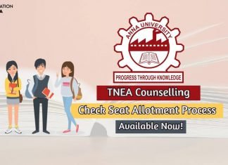 TNEA Counselling 2020 Check Important Dates, Seat Allotment Process tnea counselling process
