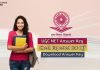 UGC NET Answer Key 2020 Check Expected Cut Off Marks ugc net answer key