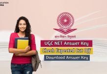 UGC NET Answer Key 2020 Check Expected Cut Off Marks ugc net answer key