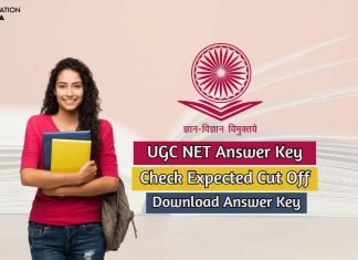 UGC NET Answer Key 2020 Check Expected Cut Off Marks ugc net answer key