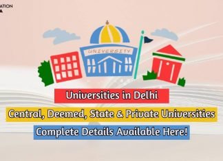 Universities in Delhi List Of Central, Deemed, State and Private Universities universities in delhi
