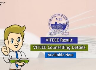 VITEEE Result 2020 Check VITEEE Counselling Details viteee result