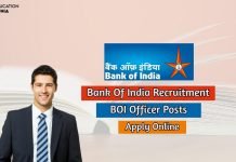 Bank Of India Recruitment 2020 Apply Online For 214 Officer Posts bank of india recruitment