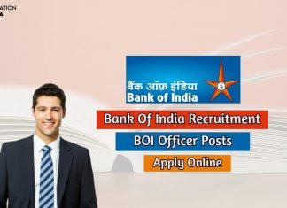 Bank Of India Recruitment 2020 Apply Online For 214 Officer Posts bank of india recruitment