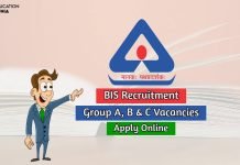 BIS Recruitment 2020 Apply For Group A, B, And Group C Posts bis recruitment