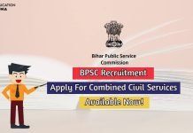 BPSC Recruitment 2020 Apply For Combined Civil Services @bpsc.bih.nic.in bpsc recruitment