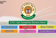 CTET 2025 Check Eligibility Criteria, Exam Date, Pattern, Syllabus, Admit Card ctet