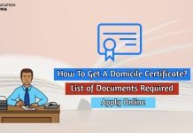 How To Get A Domicile Certificate? Get Complete Details Here! how to get a domicile certificate