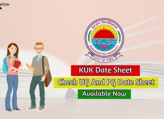 KUK Date Sheet 2020 Available Now Check UG And PG Date Sheet kuk date sheet