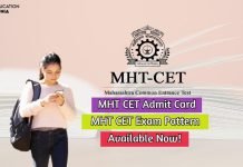 MHT CET Admit Card 2020 Exam Date Out! Download Hall Ticket mht cet admit card