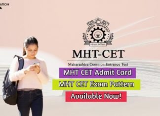 MHT CET Admit Card 2020 Exam Date Out! Download Hall Ticket mht cet admit card