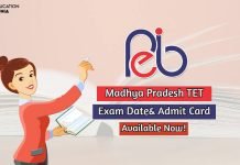 MP TET 2020 Check Exam Date, Eligibility Criteria mp tet