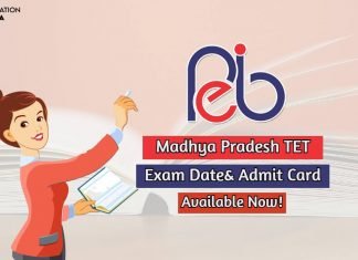 MP TET 2020 Check Exam Date, Eligibility Criteria mp tet