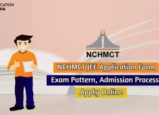 NCHMCT JEE Application Form 2021 Check Exam Pattern, Syllabus NCHMCT JEE Application Form