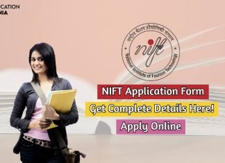 NIFT Application Form 2021 Exam Date Available, Admission Process, Complete Details! nift application form