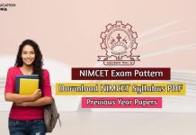 NIMCET Exam Pattern 2020 Tips And Strategy To Crack NIMCET nimcet exam pattern