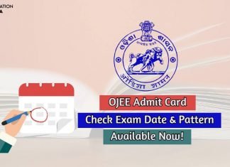 OJEE Admit Card 2020 Released, Check Exam Date Download OJEE Hall Ticket ojee-admit-card