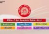 RRB ALP 2020 Exam Date, Notification, Exam Pattern, Syllabus, Admit Card rrb alp