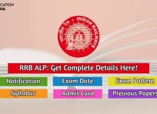 RRB ALP 2020 Exam Date, Notification, Exam Pattern, Syllabus, Admit Card rrb alp
