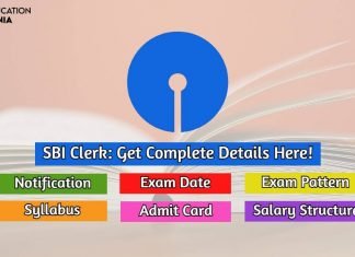 SBI Clerk 2020 Notification, Exam Date, Exam Pattern, Syllabus, Admit Card sbi clerk