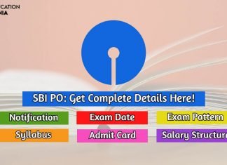 SBI PO 2020 Notification, Exam Date, Exam Pattern, Syllabus, Admit Card sbi po