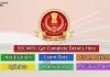 SSC MTS 2020 Notification, Exam Date, Exam Pattern, Syllabus ssc mts
