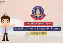 TNUSRB Recruitment 2020 Apply For 10906 Vacancies Available Now! tnusrb recruitment
