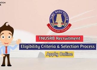 TNUSRB Recruitment 2020 Apply For 10906 Vacancies Available Now! tnusrb recruitment