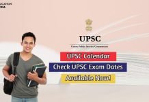 UPSC Calendar 2020 Available @upsc.gov.in; Check now UPSC 2021 Exam Dates upsc calendar