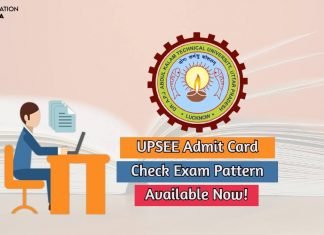 UPSEE Admit Card 2020 Released, Check Exam Pattern Download UPSEE Hall Ticket upsee admit card download