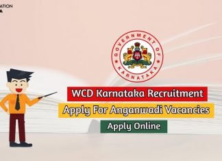 WCD Karnataka Recruitment 2020 Apply For 775 Anganwadi Vacancies Now! wcd karnataka recruitment