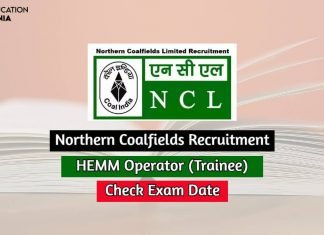 Northern Coalfields Recruitment 2020 Check Notification and Exam Date northern coalfields recruitment