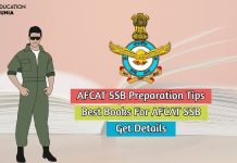 AFCAT SSB Preparation Tips And Best Books afcat ssb preparation tips