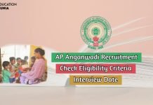 AP Anganwadi Recruitment 2020 Apply For 5905 Vacancies Online ap anganwadi recruitment
