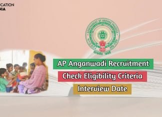 AP Anganwadi Recruitment 2020 Apply For 5905 Vacancies Online ap anganwadi recruitment