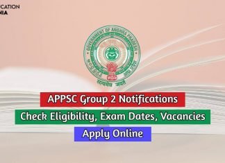 APPSC Group 2 Notifications 2020 Check Eligibility, Exam Dates, Vacancies, Exam Pattern appsc group 2 notification