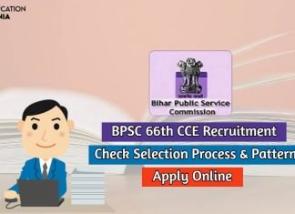 BPSC 66th CCE Recruitment 2020 Apply For 731 Vacancies bpsc 66th cce recruitment